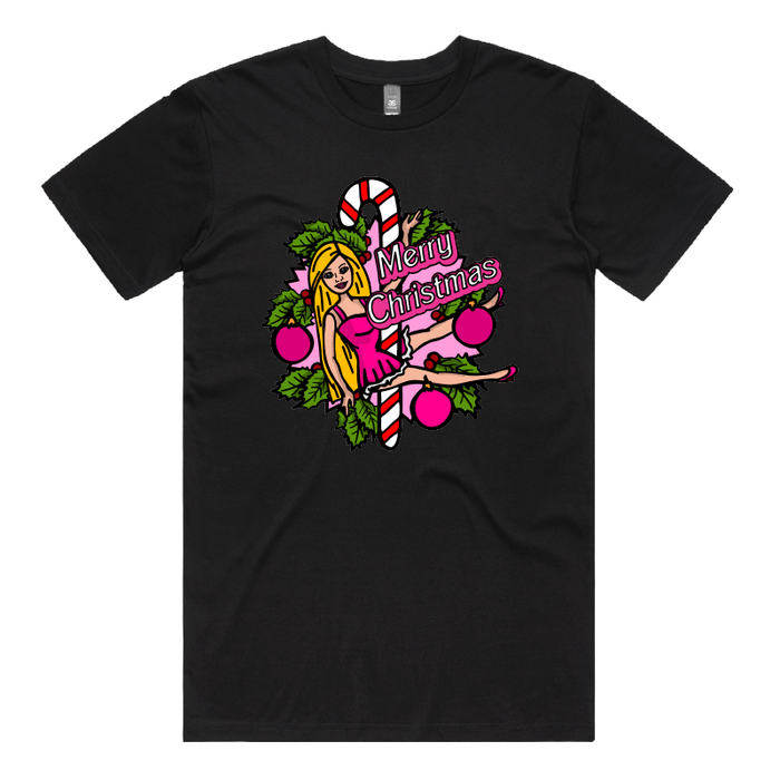 Barbee Christmas 👠🎄 - Men's T Shirt