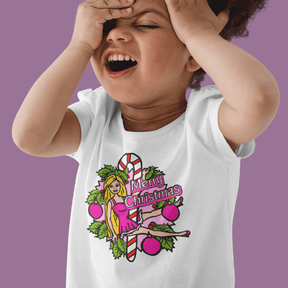 Barbee Christmas 👠🎄 - Toddler T Shirt