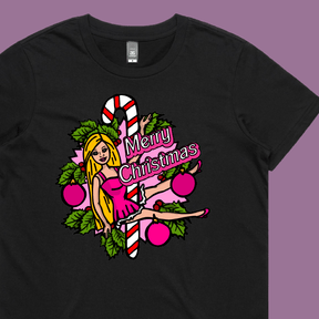 Barbee Christmas 👠🎄 - Women's T Shirt
