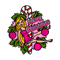 Barbee Christmas 👠🎄 - Women's T Shirt