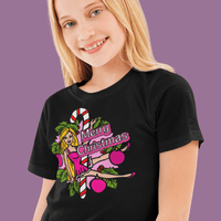 Barbee Christmas 👠🎄- Youth T Shirt