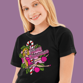 Barbee Christmas 👠🎄- Youth T Shirt