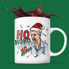Barking Dog Man Christmas 🗣️🎄 - Coffee Mug