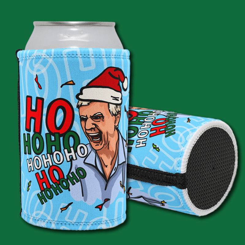 Barking Dog Man Christmas 🗣️🎄 - Stubby Holder