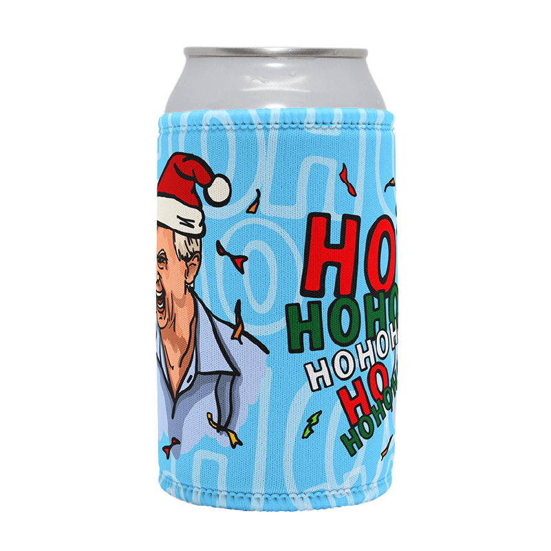 Barking Dog Man Christmas 🗣️🎄 - Stubby Holder