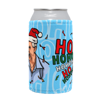Barking Dog Man Christmas 🗣️🎄 - Stubby Holder
