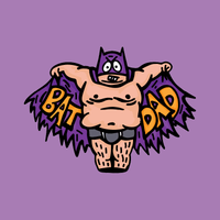 Bat Dad 🦹🏻‍♂️⚾️ - Coffee Mug