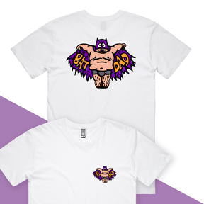 Bat Dad 🦹🏻‍♂️⚾️ - Men's T Shirt