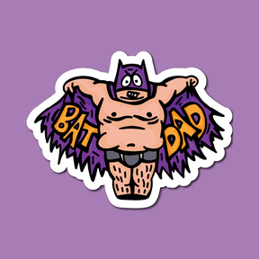 Bat Dad 🦹🏻‍♂️⚾️ - Sticker