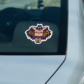 Bat Dad 🦹🏻‍♂️⚾️ - Sticker