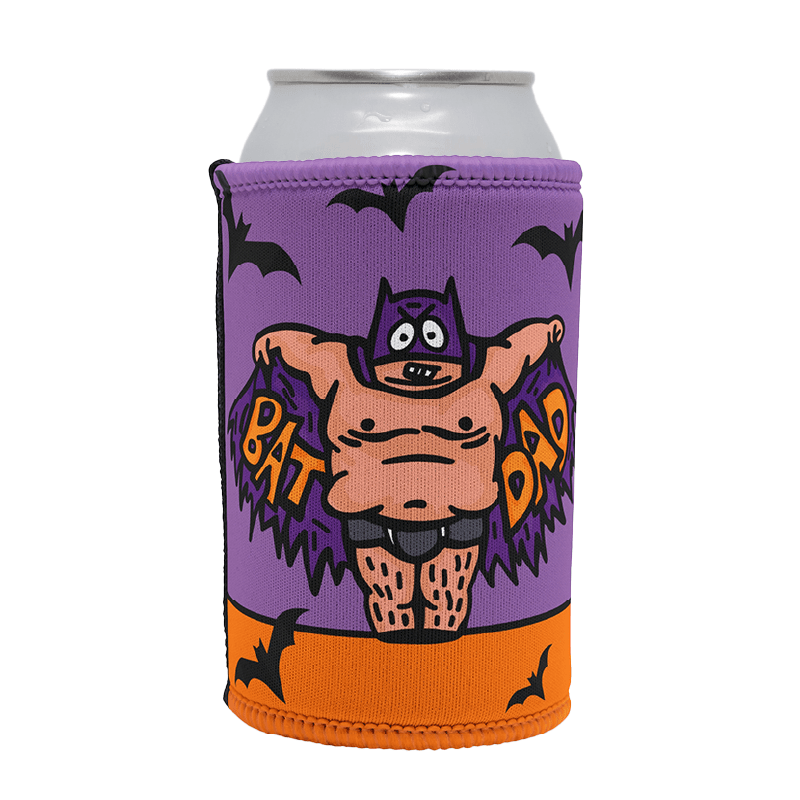 Bat Dad 🦹🏻‍♂️⚾️ - Stubby Holder