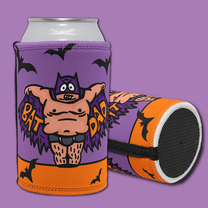 Bat Dad 🦹🏻‍♂️⚾️ - Stubby Holder