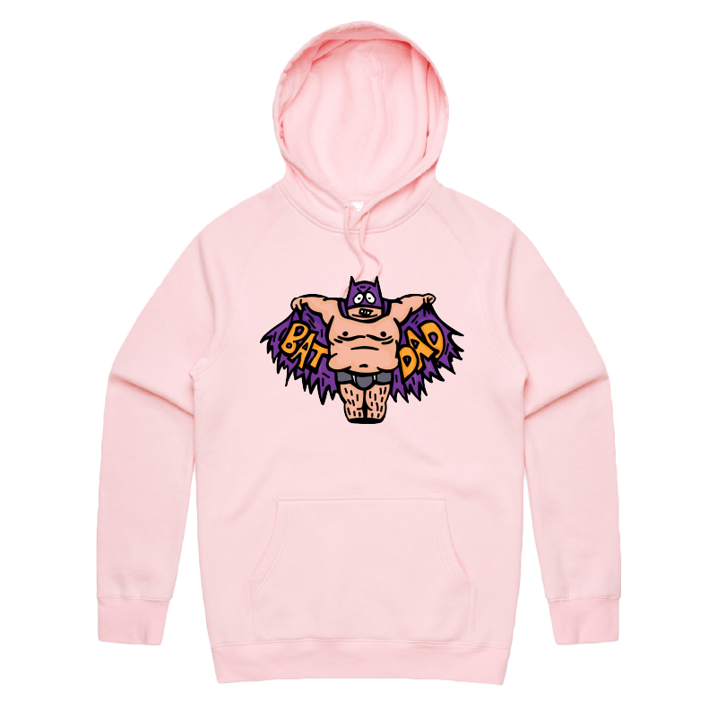 Bat Dad 🦹🏻‍♂️⚾️ - Unisex Hoodie