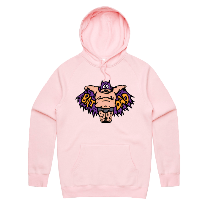 Bat Dad 🦹🏻‍♂️⚾️ - Unisex Hoodie