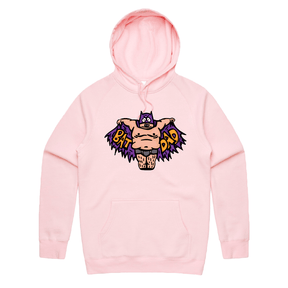 Bat Dad 🦹🏻‍♂️⚾️ - Unisex Hoodie