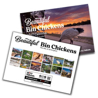 Beautiful Bin Chickens 🗑️🐔- 2027 Calendar