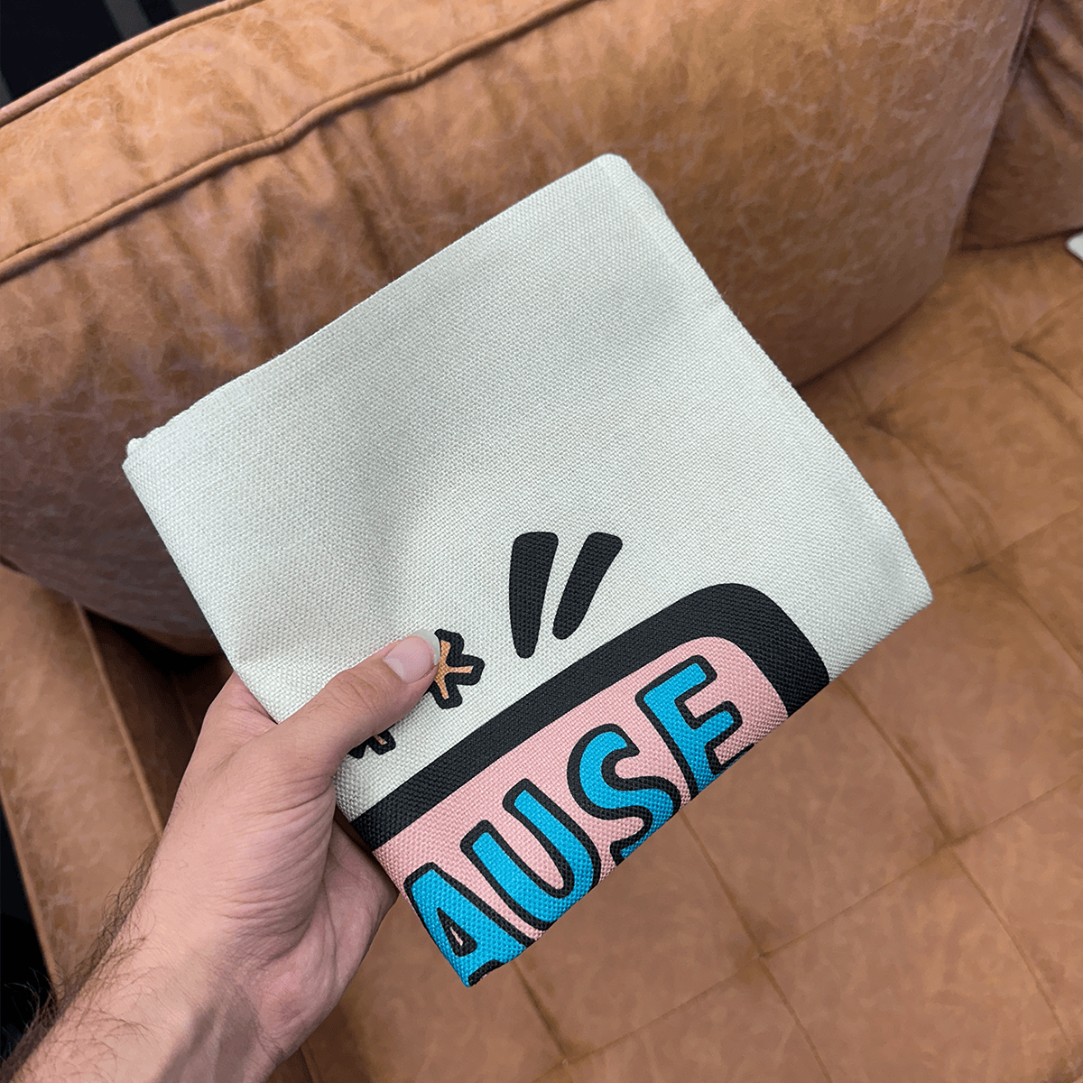 Because I Said So 🗨️ - Cushion Case
