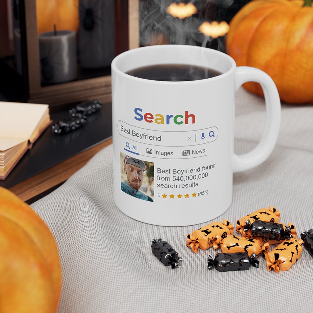 Best Boyfriend Search Result 😇 - Personalised Coffee Mug
