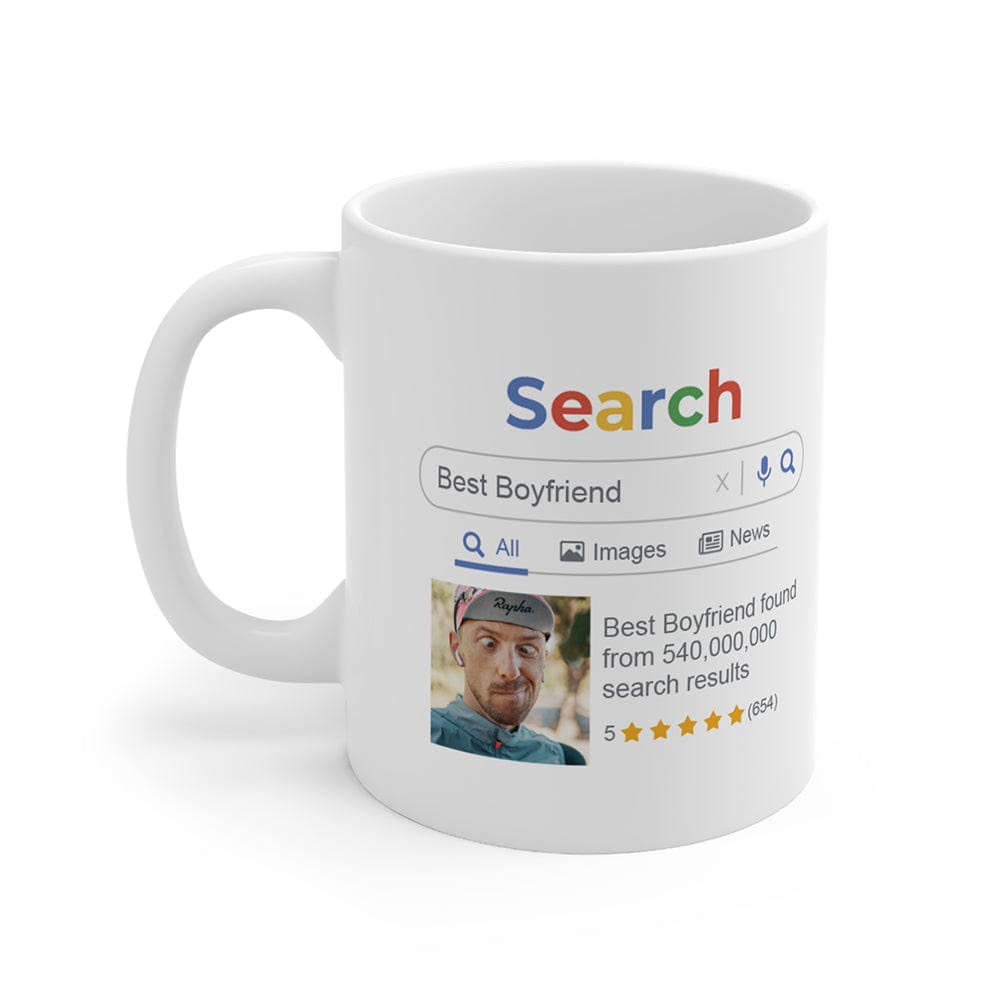 Best Boyfriend Search Result 😇 - Personalised Coffee Mug