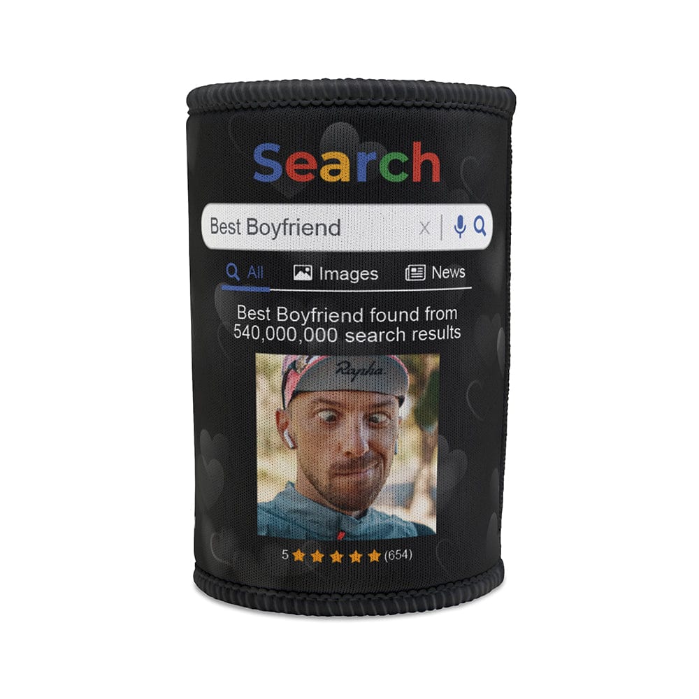 Best Boyfriend Search Result 😇 - Personalised Stubby Holder