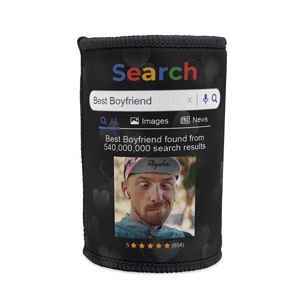 Best Boyfriend Search Result 😇 - Personalised Stubby Holder