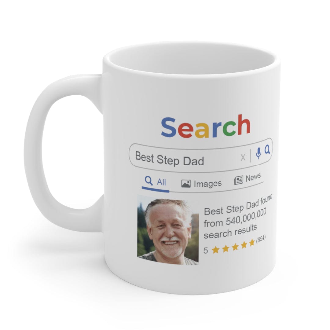 Best Dad/Grandad/Uncle/Step Dad Search Result Mug 🔍 - Personalised Coffee Mug