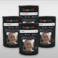 Best Dad/Grandad/Uncle/Step Dad Search Result  🔍 - Personalised Stubby Holder