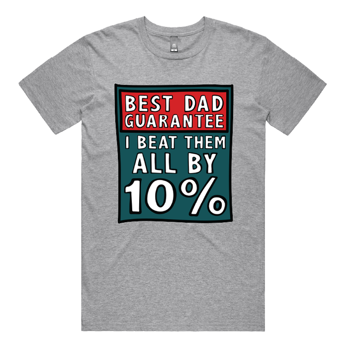 Best Dad Guarantee 🔨 - Men's T Shirt