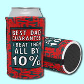Best Dad Guarantee 🔨 - Stubby Holder