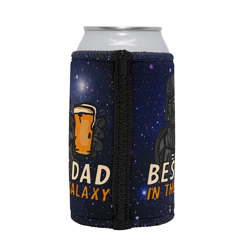 Best Dad in the Galaxy 🌌 - Stubby Holder
