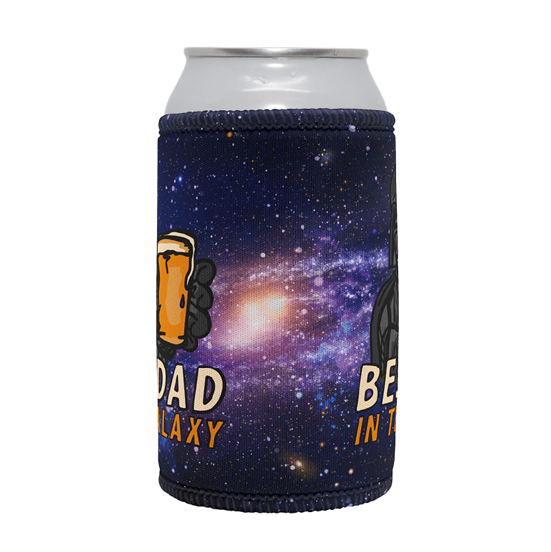 Best Dad in the Galaxy 🌌 - Stubby Holder