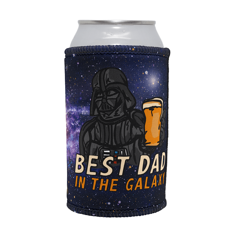 Best Dad in the Galaxy 🌌 - Stubby Holder