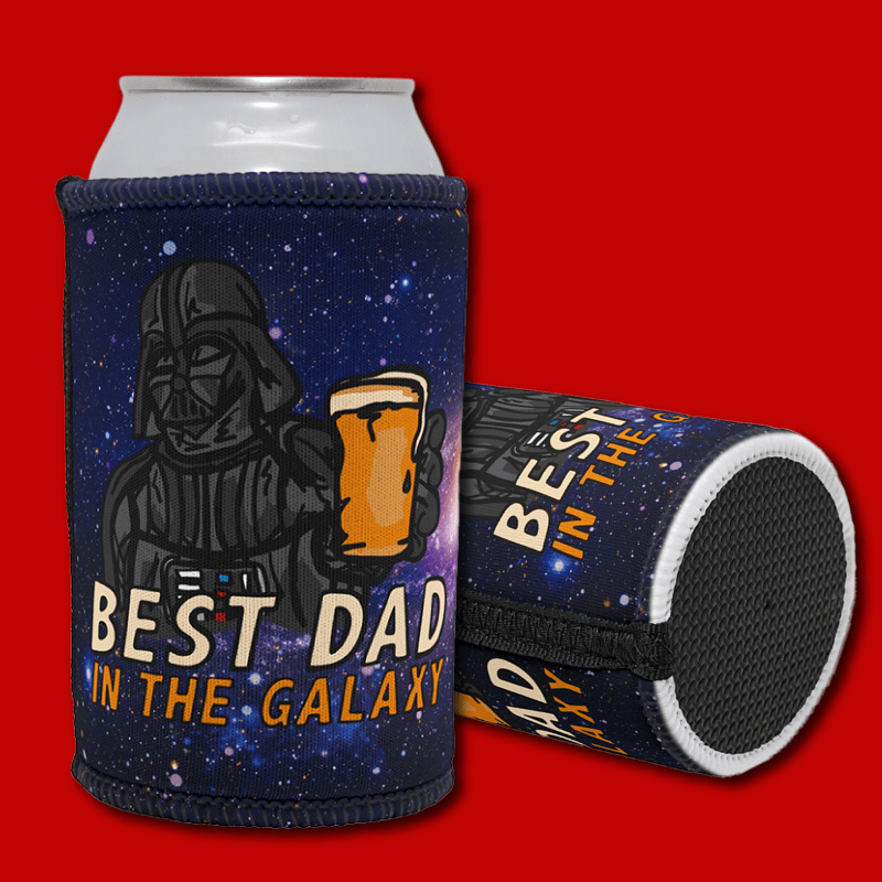 Best Dad in the Galaxy 🌌 - Stubby Holder