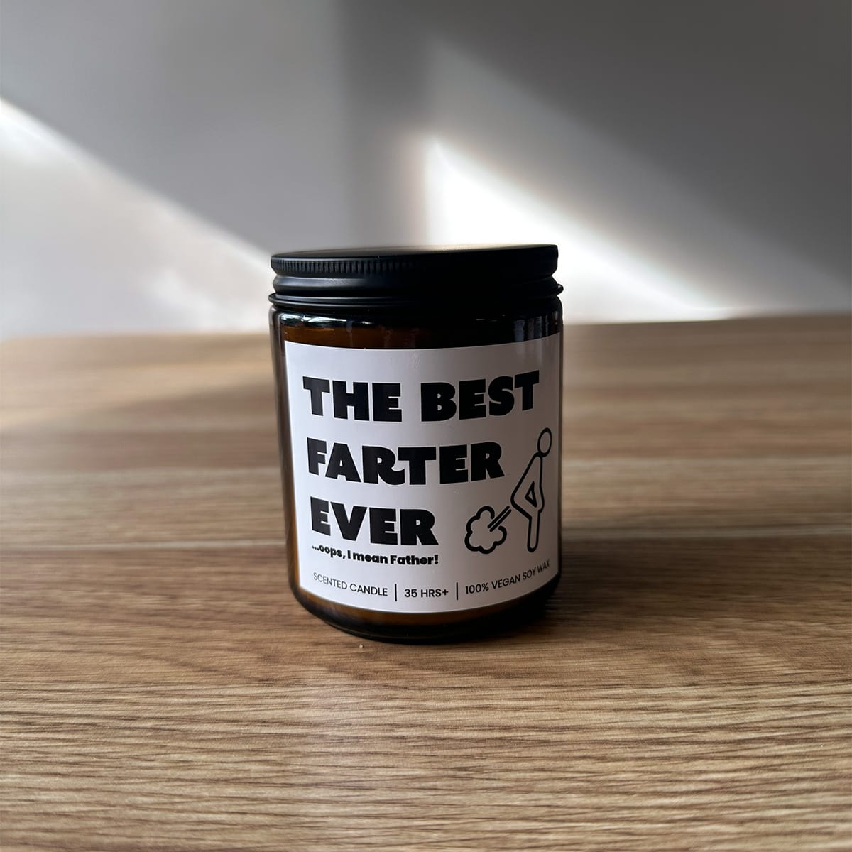 Best Farter Ever 💨🫢 - Fathers Day Scented Candle