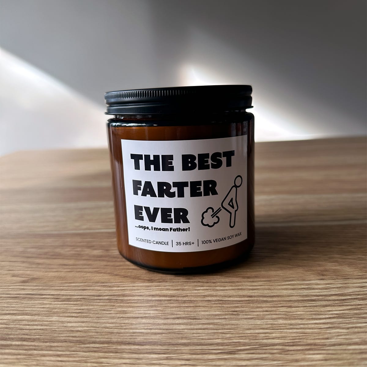 Best Farter Ever 💨🫢 - Fathers Day Scented Candle