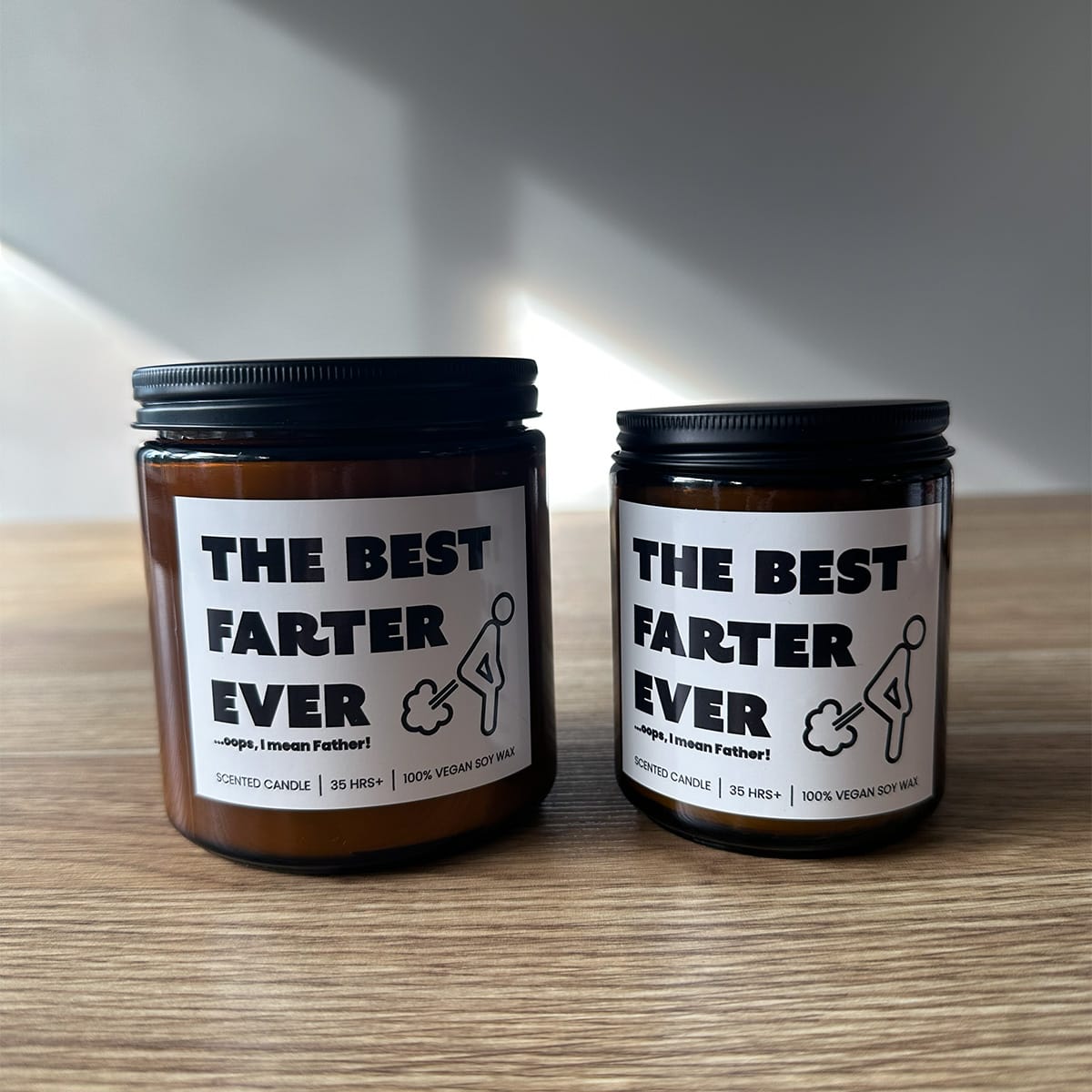 Best Farter Ever 💨🫢 - Fathers Day Scented Candle
