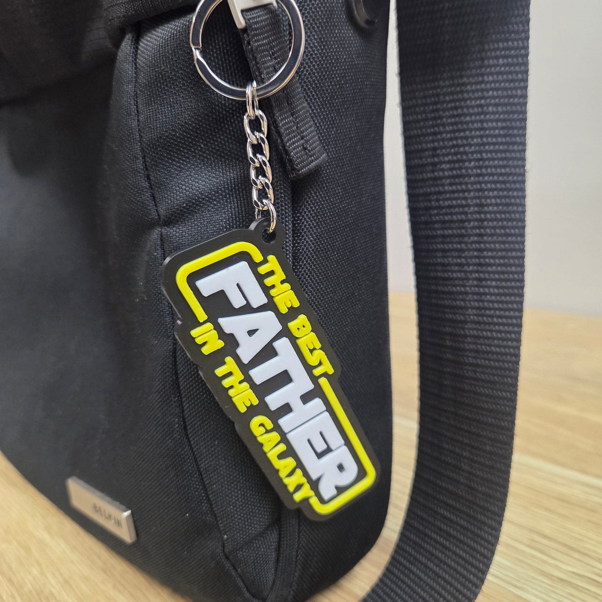 Best Father in the Galaxy - Keychain 🌌🔑