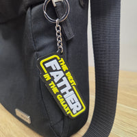 Best Father in the Galaxy - Keychain 🌌🔑