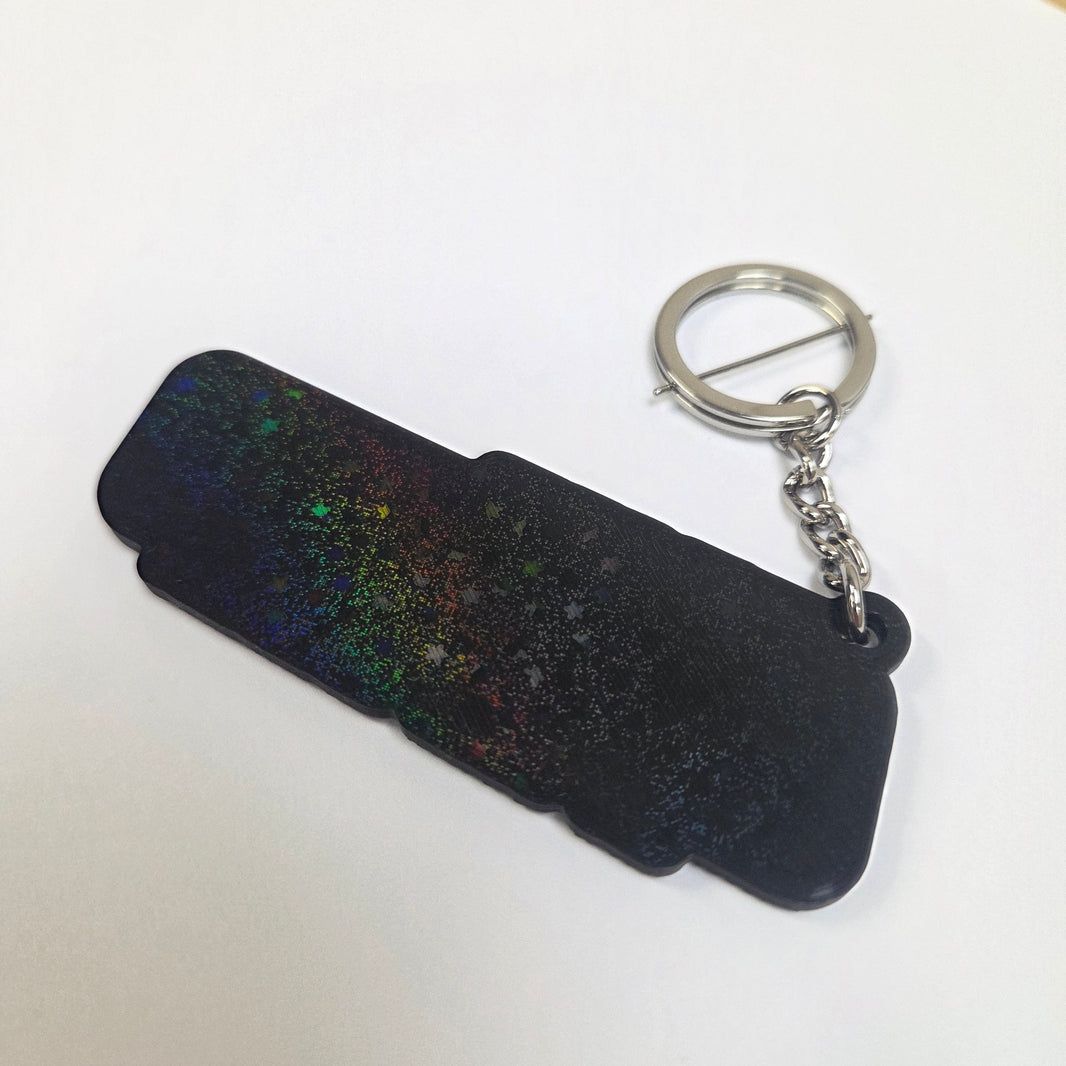 Best Father in the Galaxy - Keychain 🌌🔑