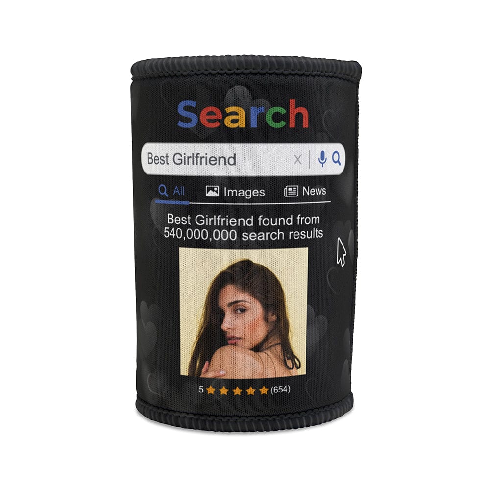 Best Girlfriend Search Result 😇 - Personalised Stubby Holder