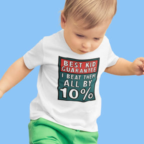 Best Kid Guarantee 🔨 - Toddler T Shirt