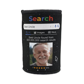 Best Uncle Best Dad/Grandad/Uncle/Step Dad Search Result  🔍 - Personalised Stubby Holder