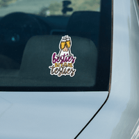 Besties Before Testies 👭🥰 – Sticker