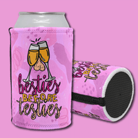 Besties Before Testies 👭🥰 – Stubby Holder