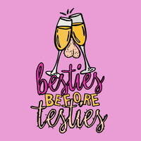 Besties Before Testies 👭🥰 – Tank