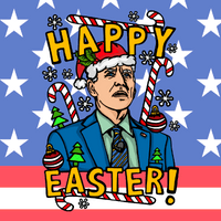 Biden Christmas 👨‍🦳🥚 - Coffee Mug