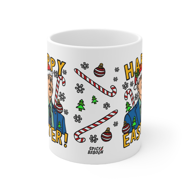 Biden Christmas 👨‍🦳🥚 - Coffee Mug