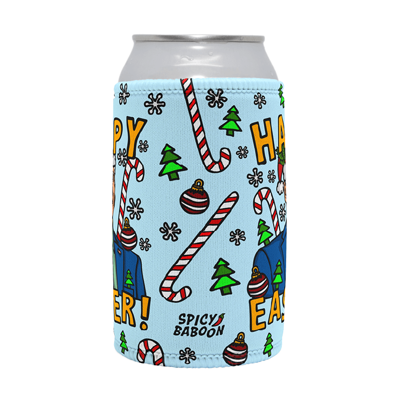 Biden Christmas 👨‍🦳🥚 - Stubby Holder