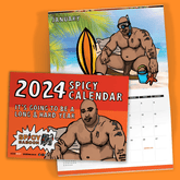 Big Barry 🍆- 2024 Calendar