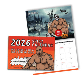 Big Barry 🍆- 2026 Calendar